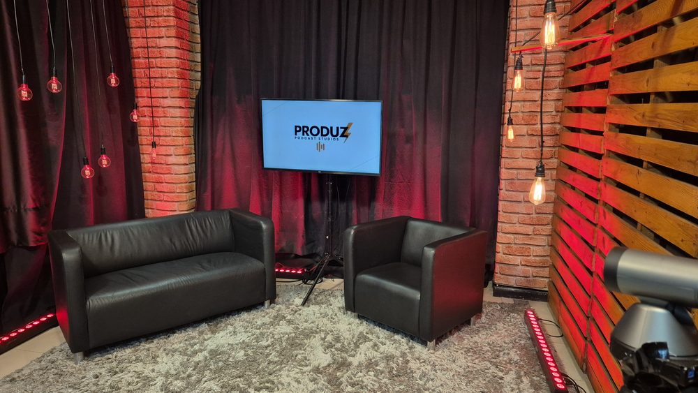 Cenário formato talk show