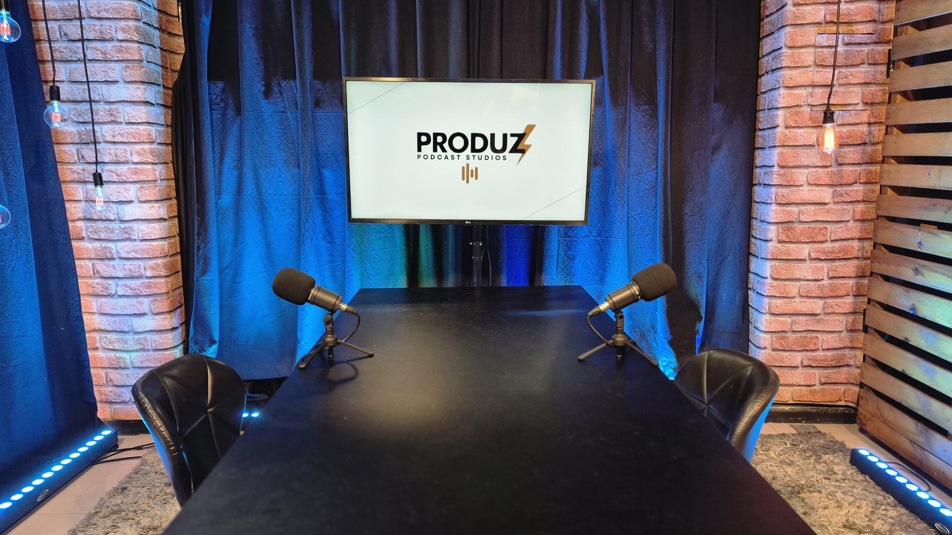 Produz Podcast Studios — estúdio de gravação