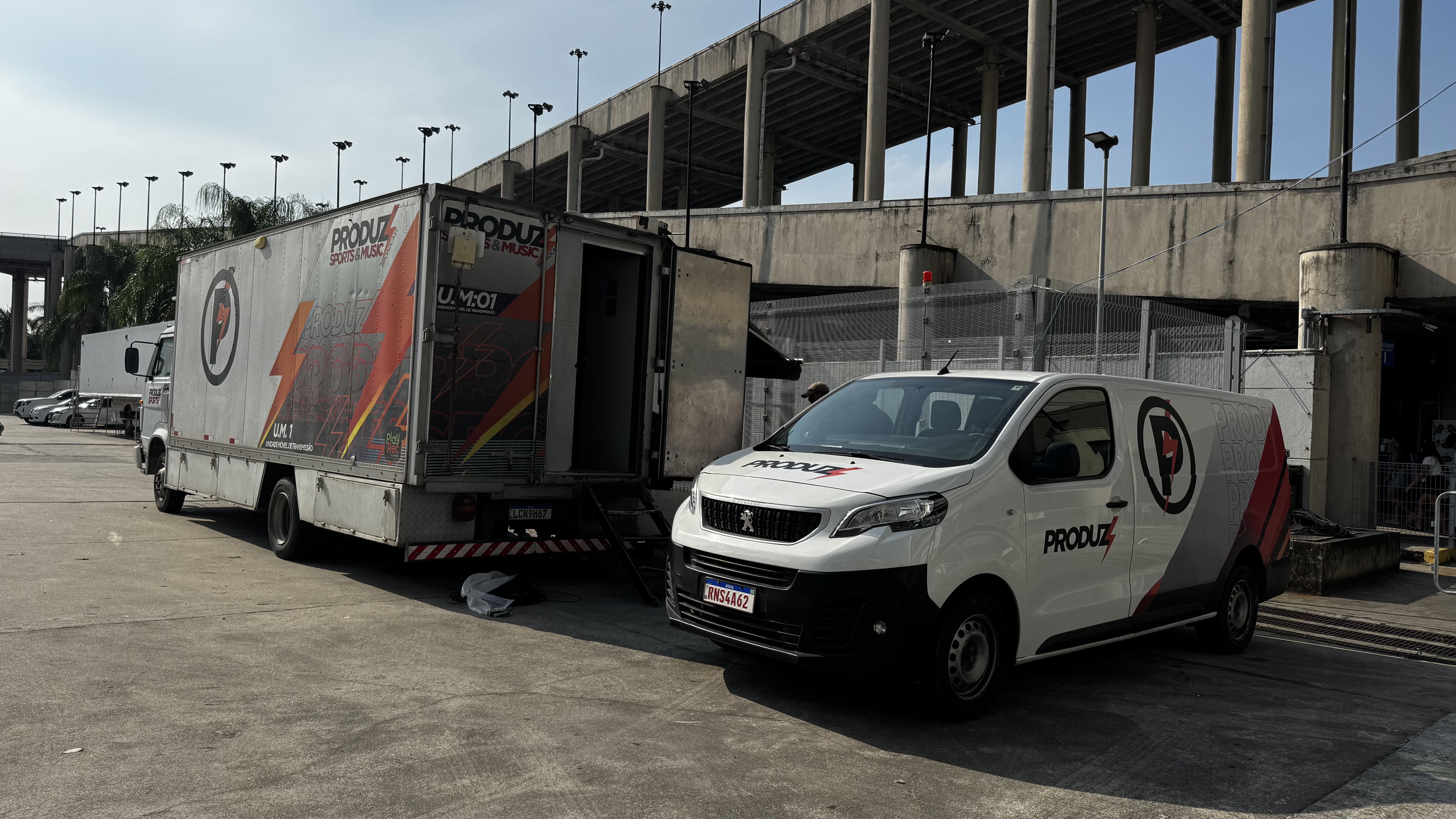Sede técnica Produz Sports — Barra Olímpica